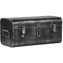 Baule 38x21x18 cm M - Nero - Label51 en oferta