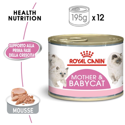 Royal Canin First Age Mother & Babycat - 12 x 195 g