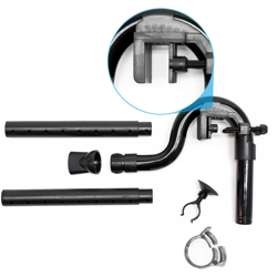 Pezzo di ricambio: set di scarico per filtri esterni per acquari HW-702AB/HW-703AB/HW - Sunsun en oferta