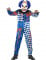 Costume clown terrificante Halloween bambino en oferta