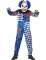 Costume clown terrificante Halloween bambino