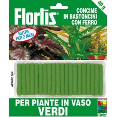 Bastoncini Piante Verdi Flortis 30 pz