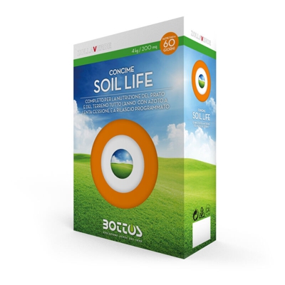 Concime per prato Zollaverde Soil Life 4kg Bottos