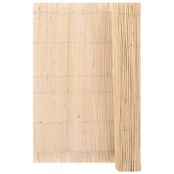 Recinzione in Salice 3x1,5 m - Marrone - Vidaxl precio