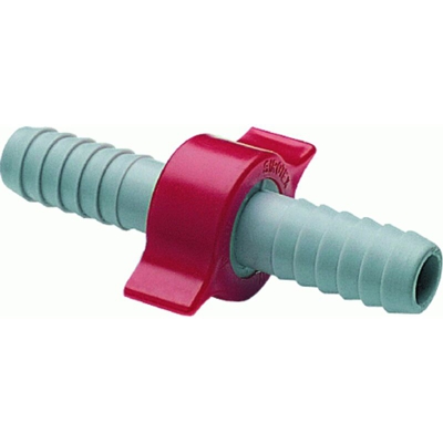 Raccordo giuntatubi a tre pezzi per irrigazione e giardinaggio -Ø 40 mm