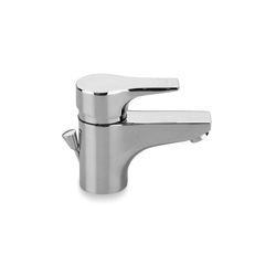 Miscelatore monocomando per lavabo con scarico serie quadramix - GS en oferta