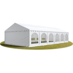 6x12 mTendone per feste PREMIUM PVC bianco 100% impermeabile Gazebo da giardino Tendone da esterno Tenda party en oferta