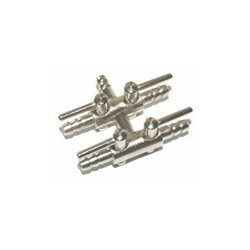 rubinetto aria in metallo a 4 uscite per areatore en oferta