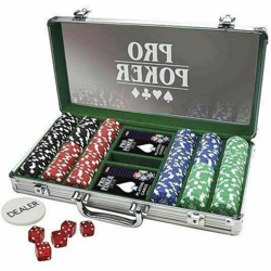 Prpo - Tactic Pro Poker Set Case 300 chips características