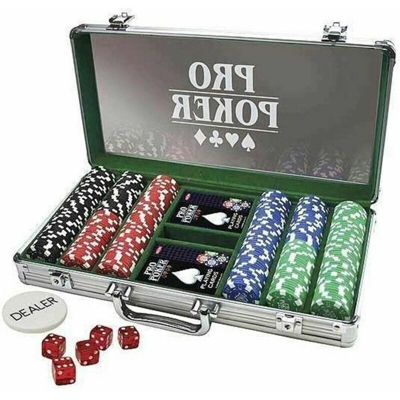 Prpo - Tactic Pro Poker Set Case 300 chips