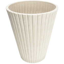 Vaso Per Piante Da Esterno Interno Di Design In Fibra Sintetica Resistente en oferta