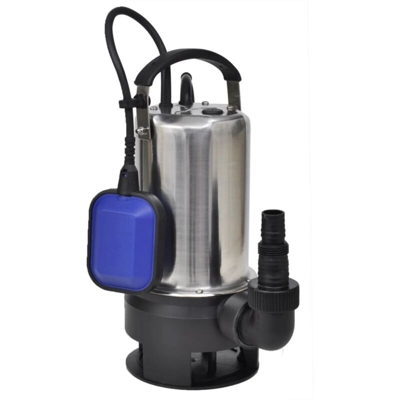 vidaXL Pompa Sommersa per Acque Reflue 1100 W 16500 L/h