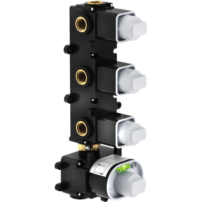 Nobili Rubinetteria We00104 Corpo Incasso Miscelat. Termostatico Doccia 4V