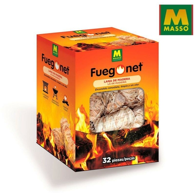 Lana accende 32 fuochi unici. fuegonet Massó