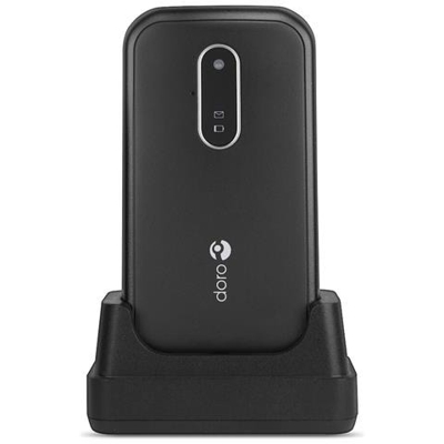 6620 Senior Phone Display 2.8'' Micro SD 3G con Tasti Grandi + SOS Fotocamera 3 MP Colore Nero