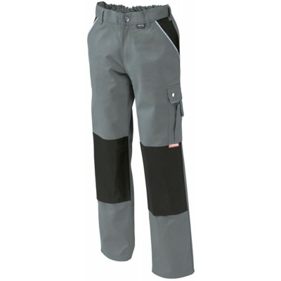 I Pantaloni Di Lavoro, Tela, 320 G / Mq, Taglia 56, Grigio
