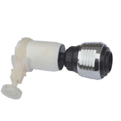 Rompigetto con morsetto e snodo cromato cf. blister - Maurer