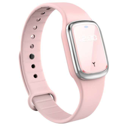 Braccialetti per il controllo dei parassiti repellenti per zanzare Braccialetto di protezione dagli insetti per bambini e adulti,Rosa precio