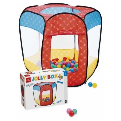 Lgvshopping - Tenda Gioco Per Bambini Con 70 Palline Colorate Box Gioco Playhouse Divertimento