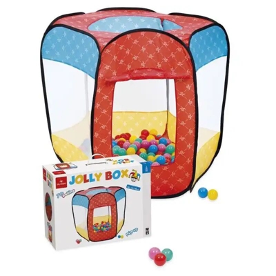 Lgvshopping - Tenda Gioco Per Bambini Con 70 Palline Colorate Box Gioco Playhouse Divertimento