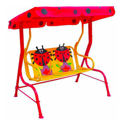 Dondolo Per Bambini 115x78x102cm Coccinella - Kids Joy características