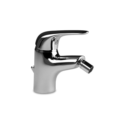 Miscelatore monocomando per bidet con scarico serie turchese - GS