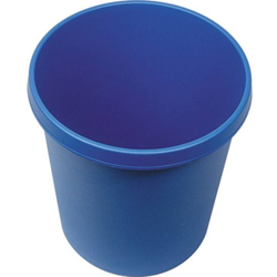 Ver Helit the german H6105834 Cestino per la carta 18 l (Ø x A) 315 mm x 335 mm Polipropilene Blu 1 pz. y sus características Helit the german H6105834 Cestino per la carta 18 l (Ø x A) 315 mm x 335 mm Polipropilene Blu 1 pz. características