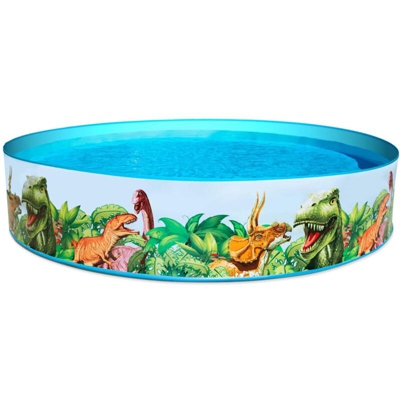 Bestway Piscina Dinosaur Fill'N Fun - Multicolore