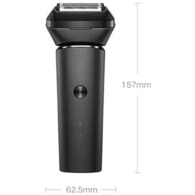 Rasoio Elettrico Da Uomo Rasoio Alternativo Tipo C 5 Testine Di Taglio Ricaricabili 15.000 Giri / min Flo Omnidirezionale Impermeabile | Rasoi Elettrici