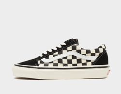 Vans Anaheim Old Skool Scacchiera Donna, nero características