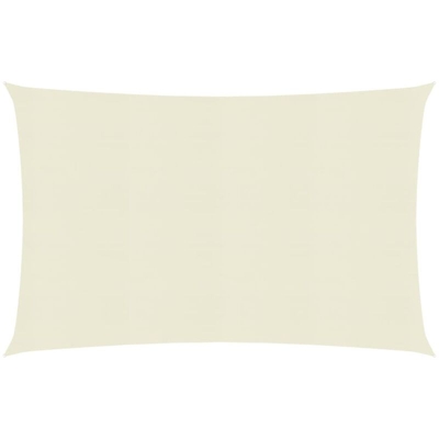 Vela Parasole 160 g/m2 Crema 2x3,5 m in HDPE - crema - Youthup