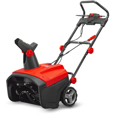 GARDEN TECHNIC DE2050 - Spazzaneve elettrico con larghezza di lavoro 50cm, Potenza 2000W