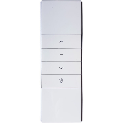 Radiocomando a distanza trasmettitore a 1 canale per tende da sole elettriche a cassonetto completo - Nemaxx