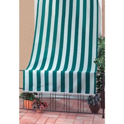 Tenda Da Sole Mod. Rio Cm.140X300 Bianco/Verd