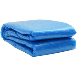 vidaXL Copripiscina Rettangolare 500x300 cm in PE Blu - Blu precio