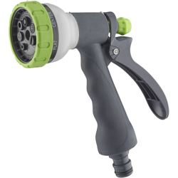 Pistola di irrigazione con distributore multigetto automatico in plastica - Aroz características