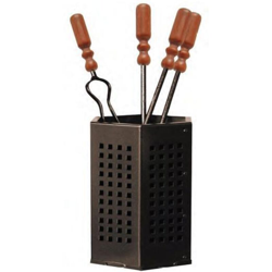 Generico - SET CAMINO ACCIAIO 'BOX' en oferta