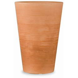 Vaso tondo in resina 'Lilium' 75 cm. Anticato características