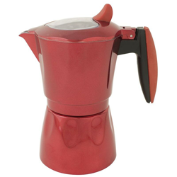 Caffettiera a induzione in alluminio HABITEX | 9 tazze precio