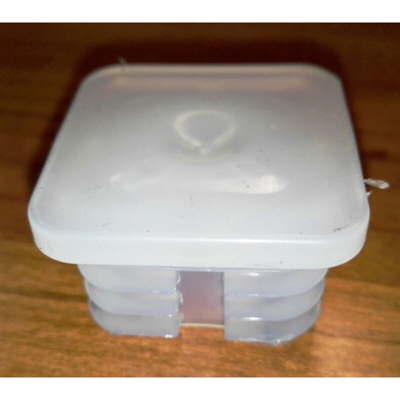 -senza Marca/generico- - 1 PZ Di ZZ-ALLIBERT SEDIA TISARA BIANCA-(GOMMINO)