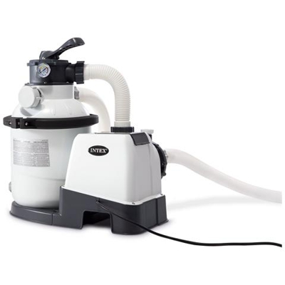 Pompa con Filtro a Sabbia per Piscine 190 W 4500 Lt / H