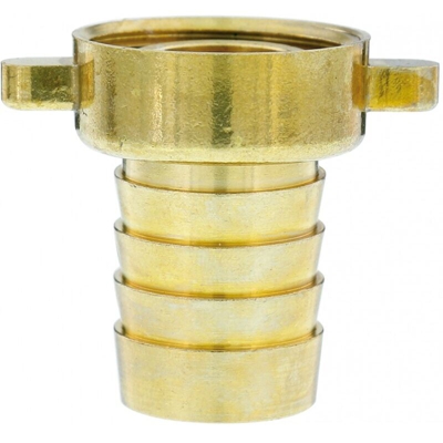 GARDENA 07144-20 Ottone Raccordo a vite per tubi 24,2 mm (3/4) FI, 19 mm (3/4) Ø