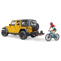 Bruder - Fratello Jeep Wrangler Rubicon Unlimited en oferta