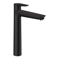 Miscelatore Talis E lavabo 240 Nero opaco monocomando con salterello | 71716670 - Hansgrohe precio