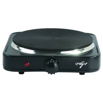 Fornello Elettrico 1 Piastra In Ghisa Mm 155 Potenza 1000 Watt Fer 303408