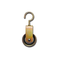 Minutex - Carrucole c/gancio mm.25 características