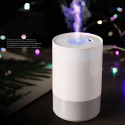 Umidificatore silenzioso grigio chiaro características