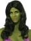 Parrucca Hulk™ da donna en oferta