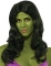 Parrucca Hulk™ da donna