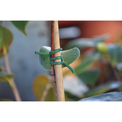 TUBETTO IN PVC VERDE PER LEGATURE AGRICOLE LEGACCIO FASCETTE - Verdelook